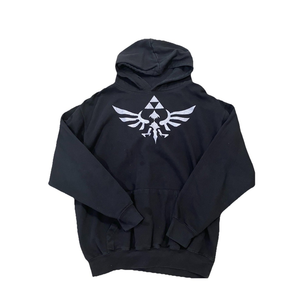 Nintendo‎ Zelda Hoodie L Black